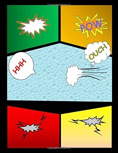 BLANK COMIC BOOK: START YOUR OWN STORY