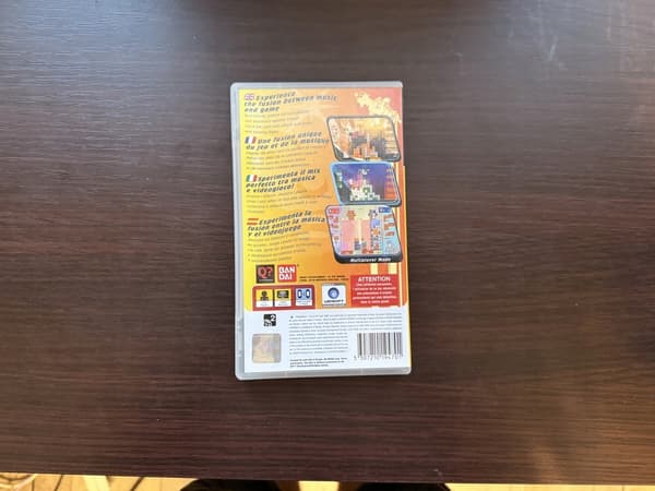 Lumines on PSP