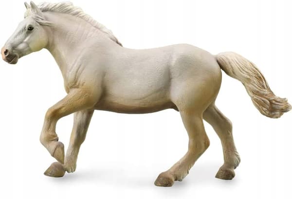 AMERICAN CREAM DRAFT STALLION [FIGURINE]