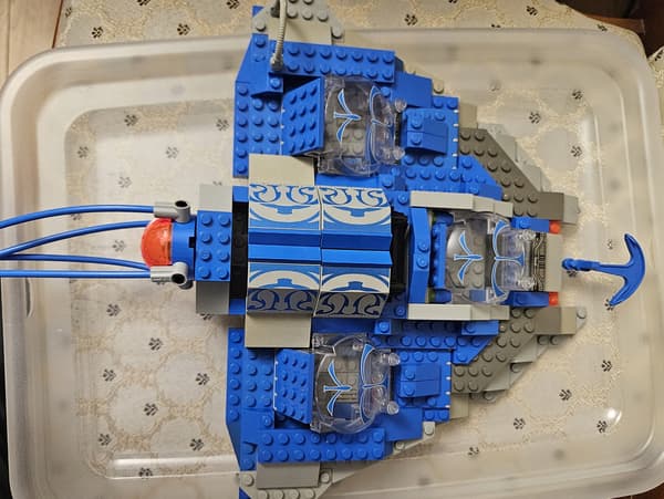 Lego STAR WARS Set 7161 Gungan Sub – DESCRIPTION /