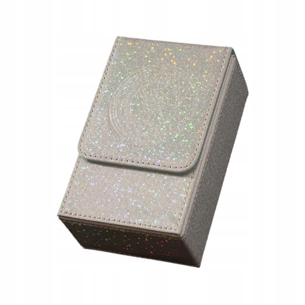 Tarot card storage box Playing cards Collection Protective case White Blue