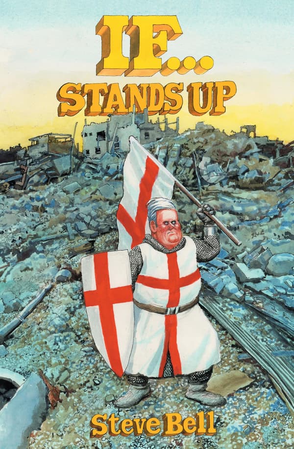 IF... STANDS UP – Steve Bell (BOOK)