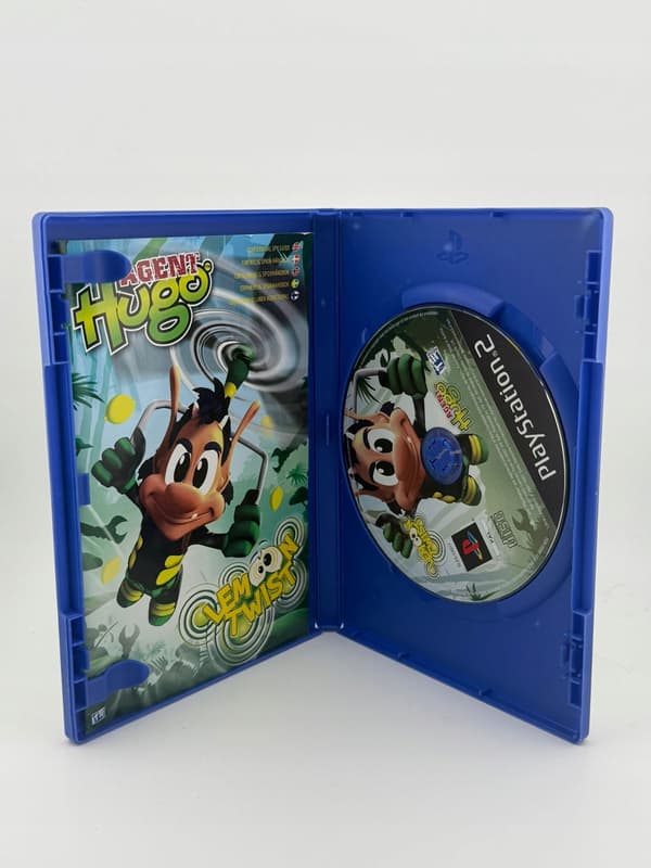 Agent Hugo Lemoon Twist 3XA PS2 PlayStation 2 (PS2) – boxed