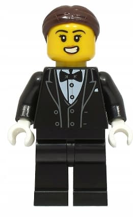 LEGO Ideas Orient Express Waiter minifigure (idea174, 21344)