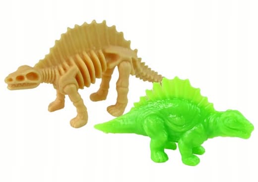 Large Dinosaur Egg 2 Dinosaur Egg Figurines 9 cm