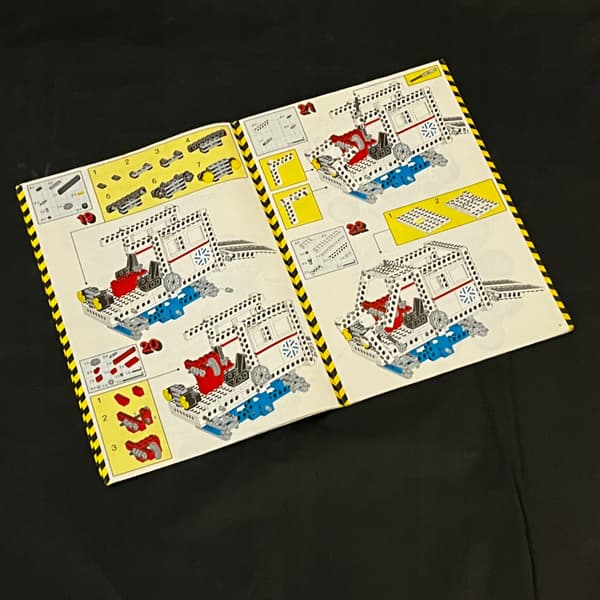 8660 LEGO Instructions