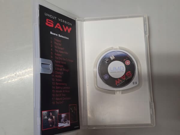 SAW FILM PSP