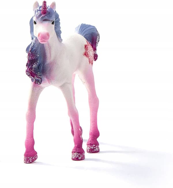 SCHLEICH 70716 Mandala Unicorn Foal