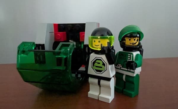 Lego 6897 High-Speed Police Spaceship