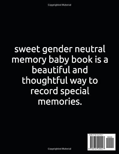 BABY MEMORY JOURNAL