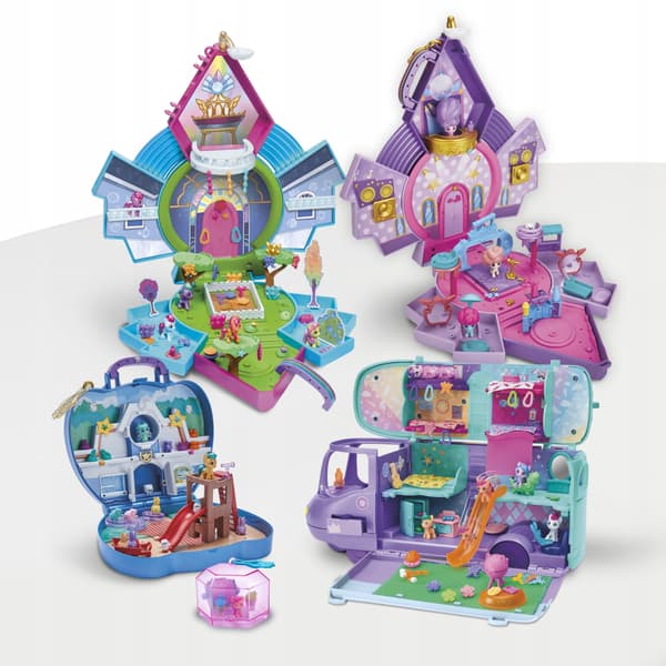 MY LITTLE PONY MINI WORLD MAGIC COMPACT TOWN