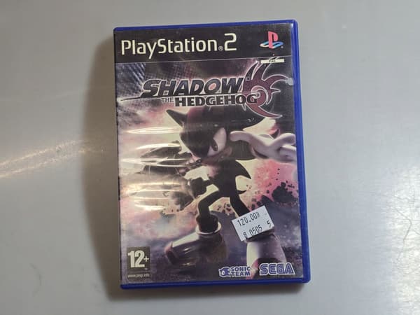 SHADOW THE HEDGEHOG PS2