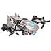 Transformers Earthspark Megatron 1-Step Flip Changer Figure, 10 cm Robot, 6+