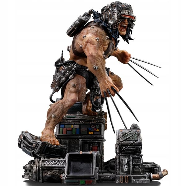 Iron Studios Marvel Weapon X – Wolverine 50th Anniversary, 1:10 – 18 cm