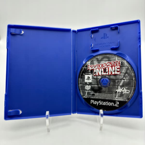 Aggressive Inline, as good as new, for Sony PlayStation 2 (PS2) #2125