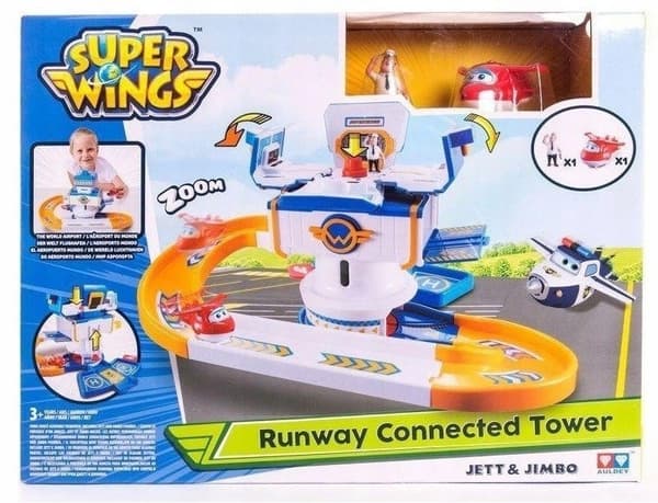 Auldey Super Wings Runway with Control Tower 710812