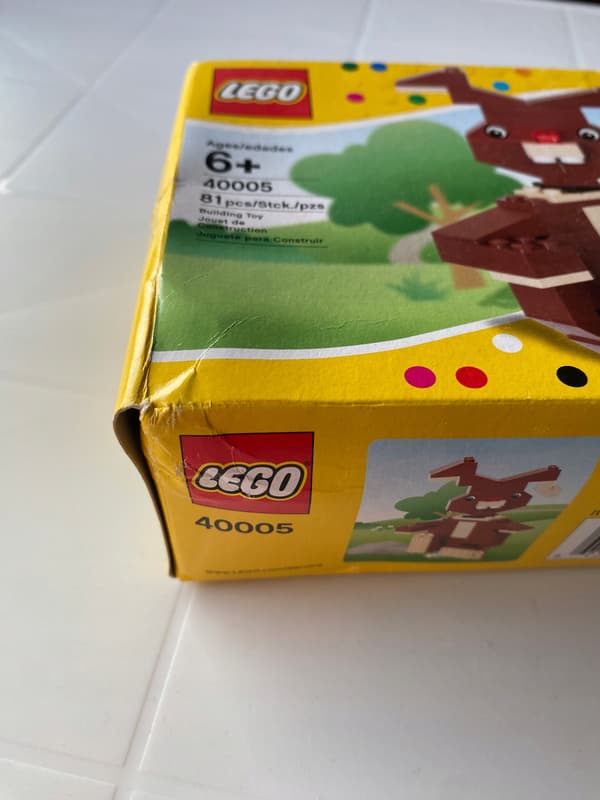 Lego Easter Bunny Creator Set 40005 – Rabbit, Bunny – MISB, 2010!