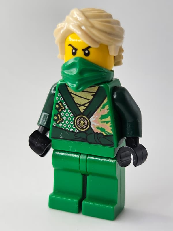 LEGO NINJAGO minifigure njo0097 njo097 Lloyd (Techno Robe) – Rebooted /
