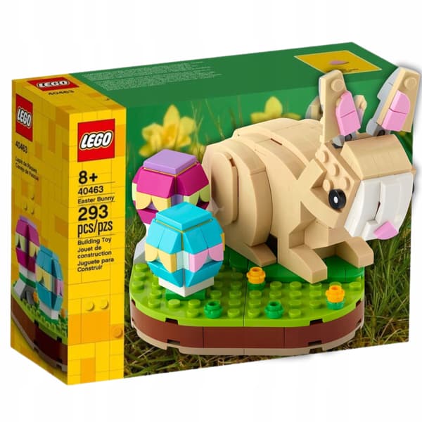 LEGO Classic 40463 Easter Bunny, BUILDING BRICKS, GIFT IDEA
