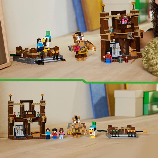 LEGO Minecraft: The Forest Manor Ring 21272
