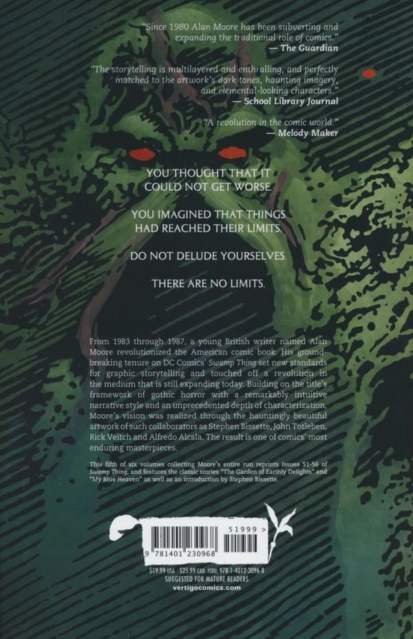 The Swamp Thing Saga. Book Five: An anthology
