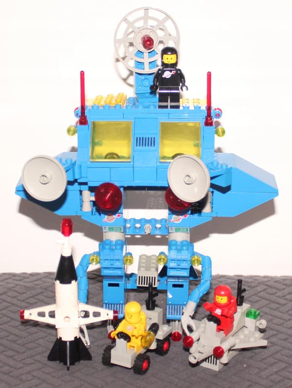 LEGO SPACE CLASSIC 6951 Robot Command Centre Set
