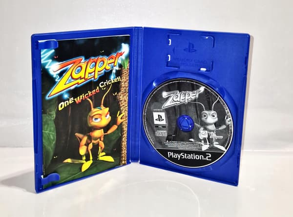 ZAPPER PS2 3XA game