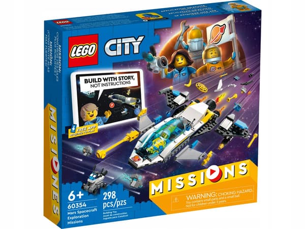 LEGO Set 60354 Mars Space Exploration Missions