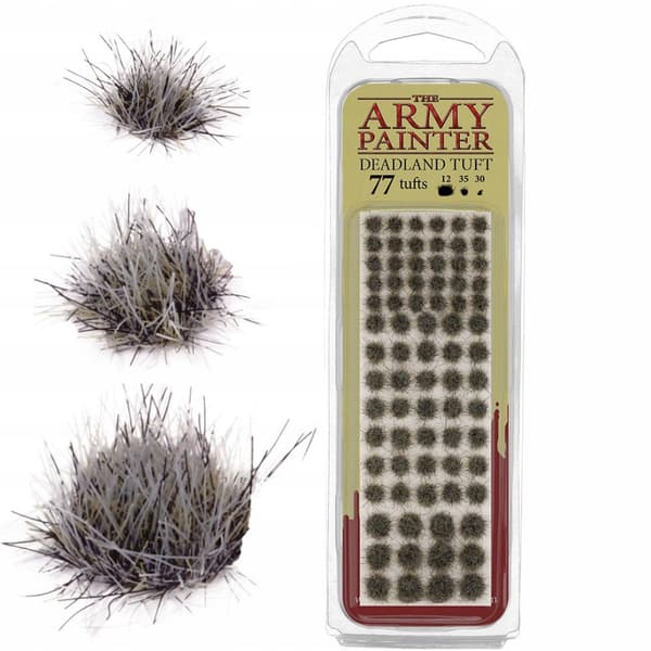 THE ARMY PAINTER - DEADLAND TUFT (77)