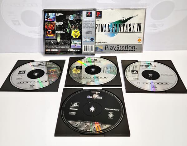 Final Fantasy VII PSX – READ THE DESCRIPTION!