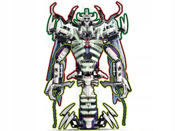 LEGO MONKIE KID BONE DEMONICA 80028 Bricks