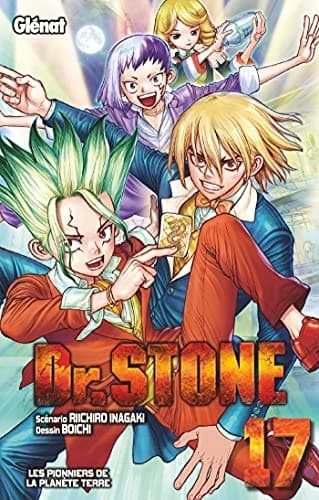 Inagaki, Riichirô Dr. Stone – Volume 17