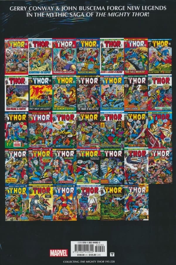 The Mighty Thor Omnibus Vol. 4 Various