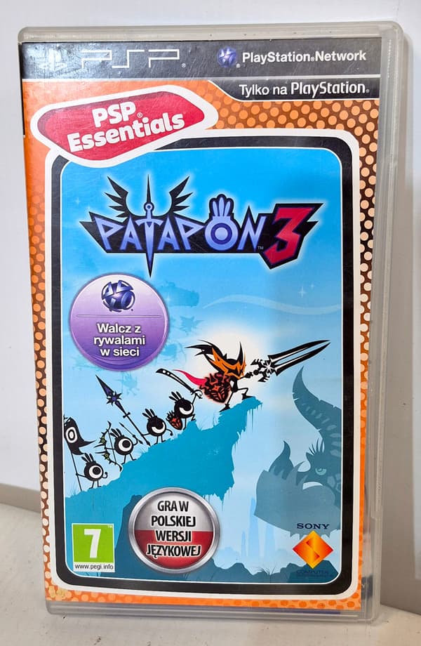 The PSP game Patapon 3