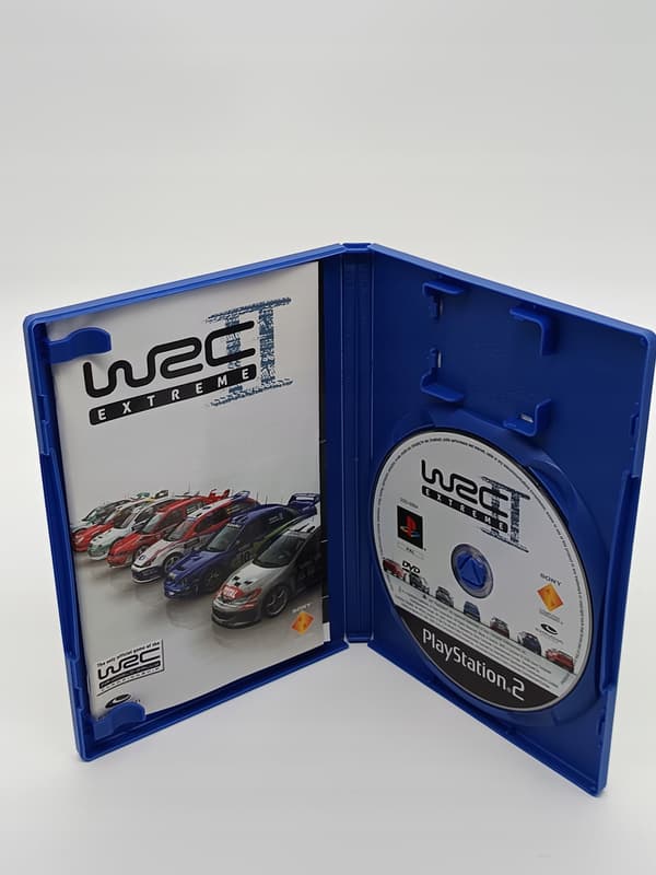 WRC II EXTREME for Sony PlayStation 2 (PS2)