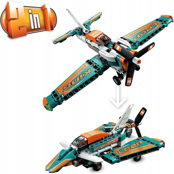 42117 LEGO Technic Race Plane