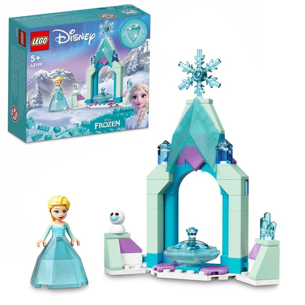 LEGO Disney 43199 Elsa’s Castle Courtyard