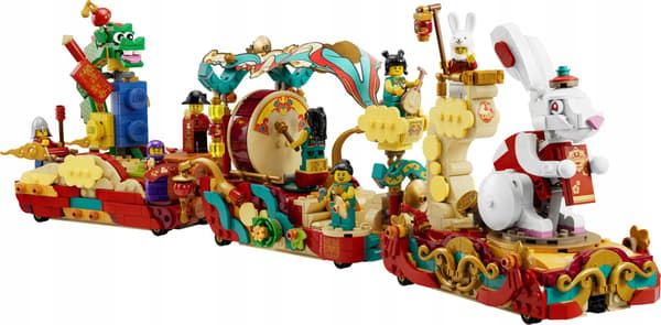 LEGO Creator 80111 Lunar New Year Parade