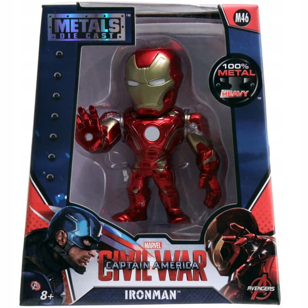 Marvel Iron Man figurine, 10 cm