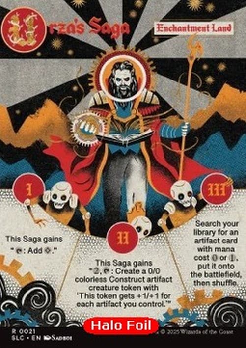 Magic: The Gathering Urzas Saga