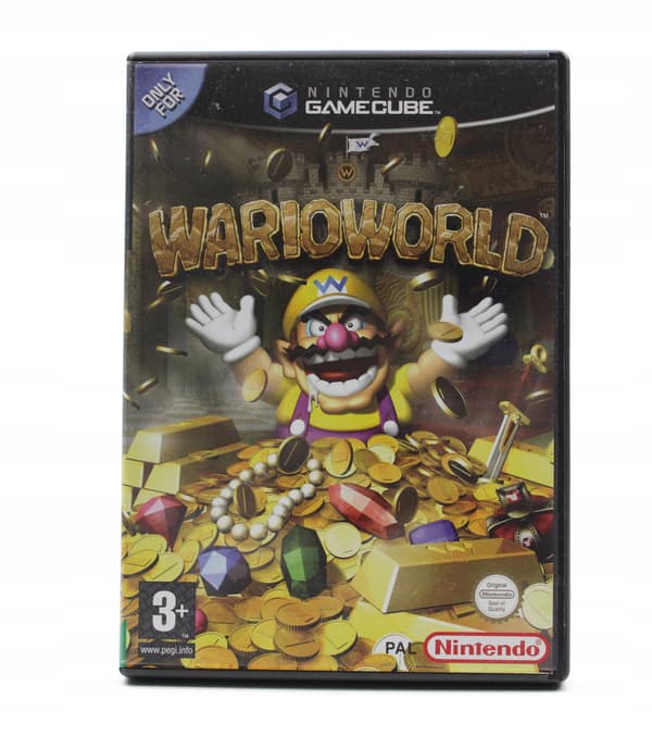 Wario World for Nintendo GameCube (boxed)