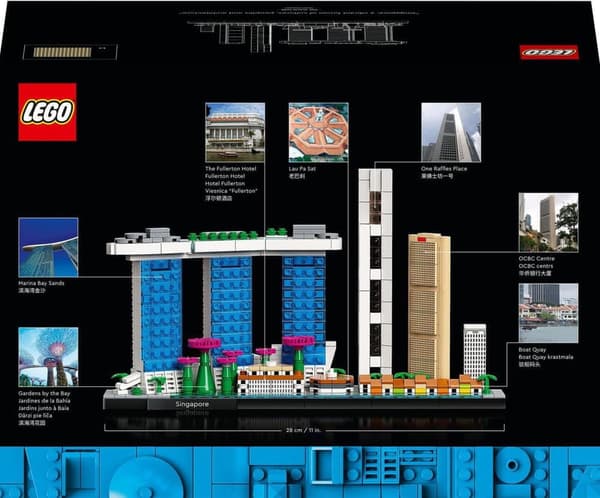 LEGO Architecture 21057 Singapore Architecture