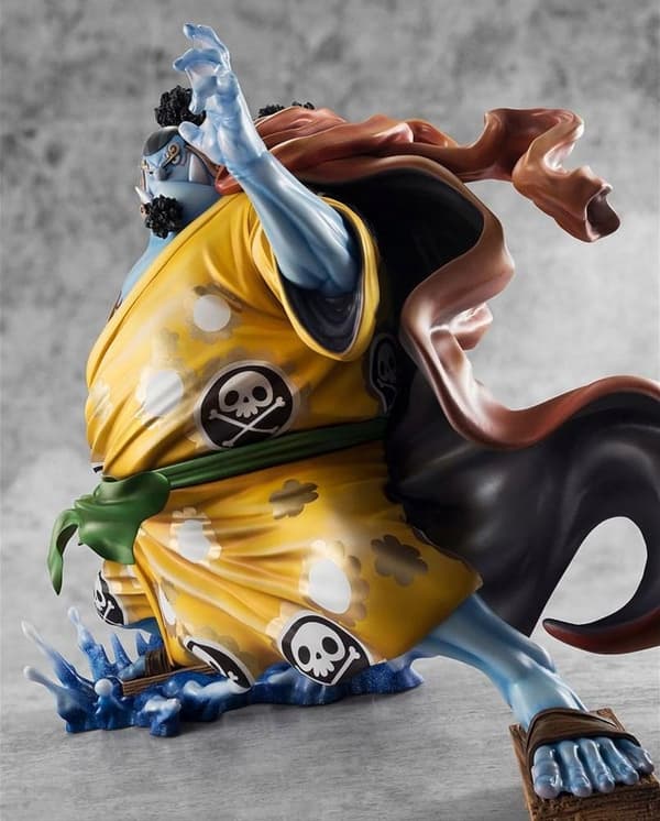 One Piece: Jinbe – P.O.P SA-Maximum Limited Reprint 25 cm figure