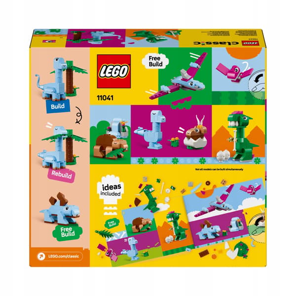 LEGO Classic Creative Dinosaurs 11041