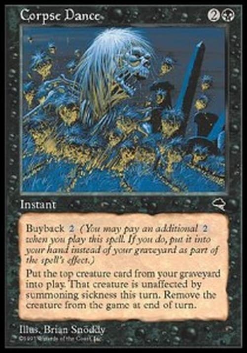 Magic: The Gathering Corpse Dance