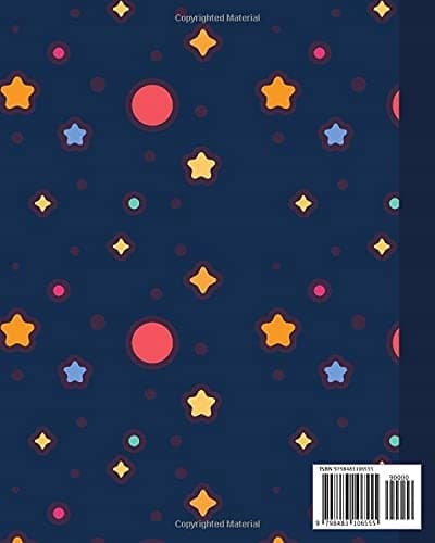 Primary Composition Book for Years K–2: Space Composition Book Story Journal