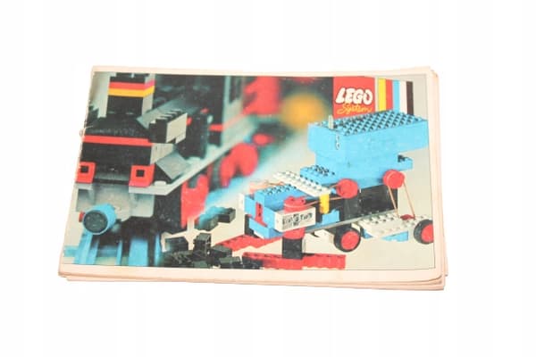 LEGO IDEA BOOK 241 1969 K8