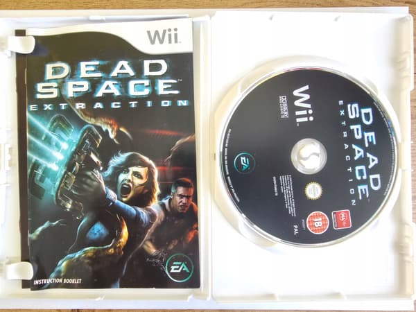 Dead Space Extraction for Nintendo Wii