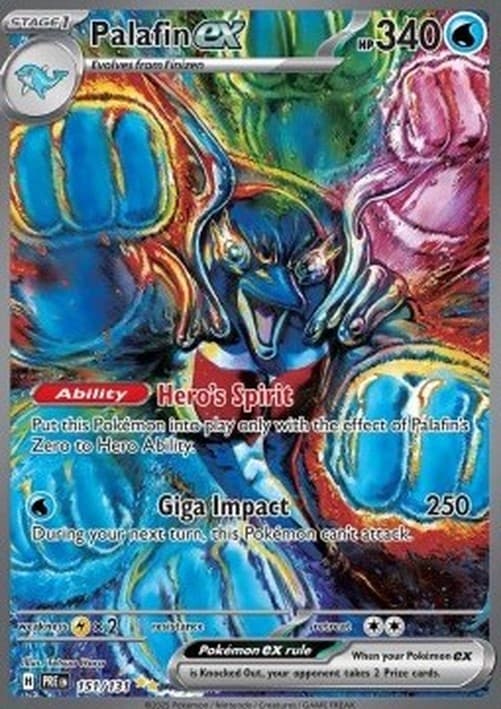 Pokemon Palafin ex