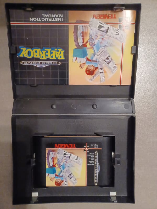 Paper Boy, Sega Mega Drive